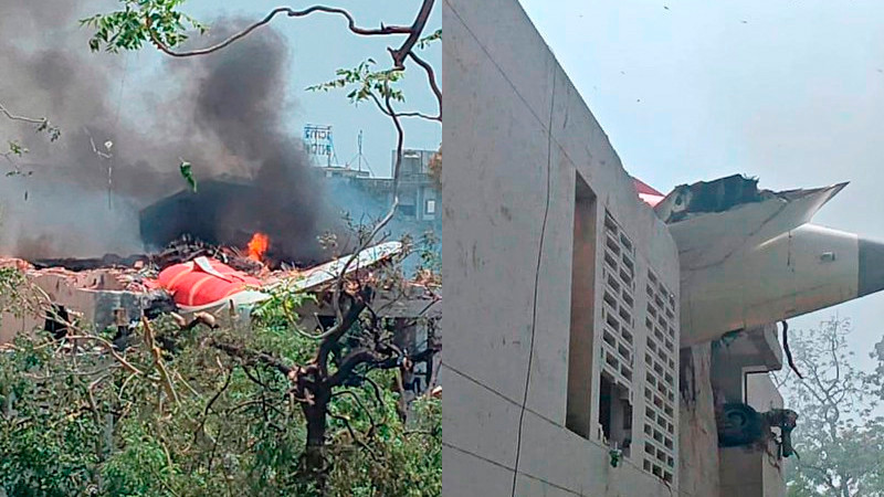 Aumenta a 270 cifra de muertos por accidente aéreo en India 
