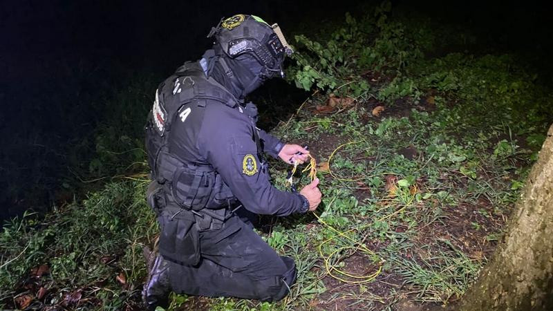 Desactivan dos artefactos explosivos diseñados para drones en Benito Juárez, Michoacán