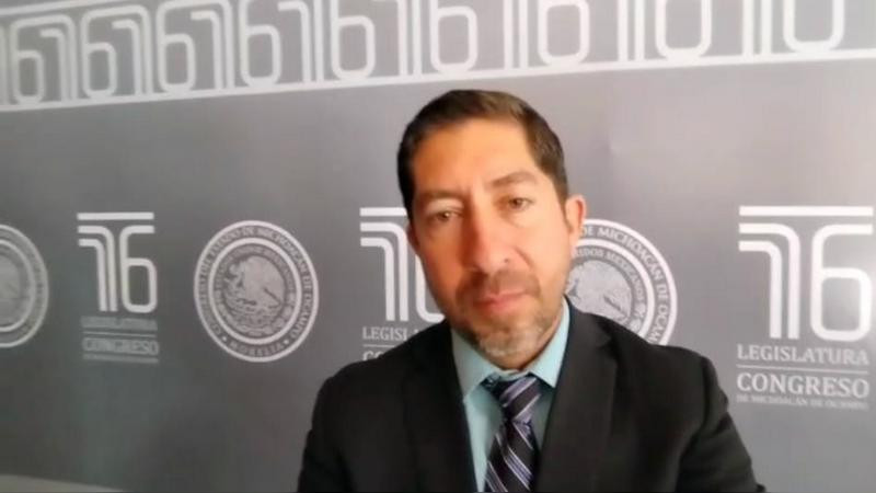 Necesario un protocolo de salud mental para médicos:  Dip. Abraham Espinosa 