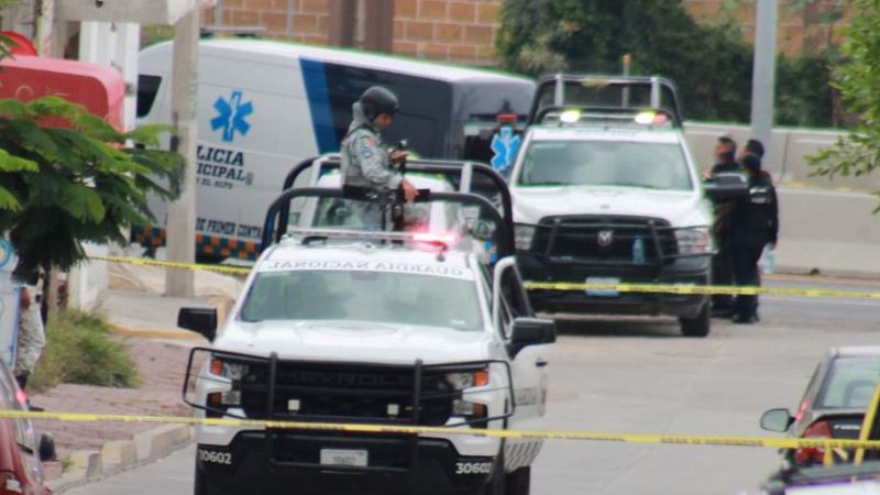 Ataque armado en taller de motocicletas deja un muerto y dos heridos en Apaseo el Alto 