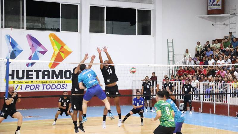 Huetamo es sede del Festival Estatal Máster de Voleibol  