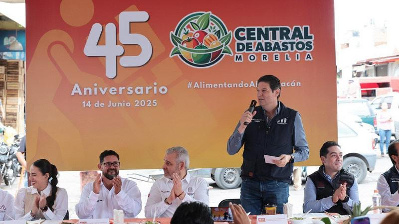 Central de Abastos, detonante de la economía de nuestro municipio: Alfonso Martínez Alcázar 