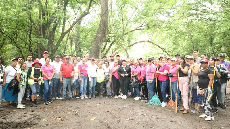 Realizan la Sexta Jornada de Limpieza en La Majada, Apatzingán Michoacán 