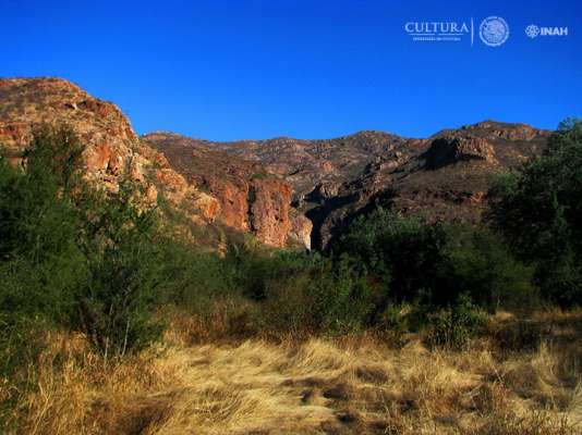 Se desvela complejo arqueológico en cañones de la sierra Libre, Sonora - Foto 1 