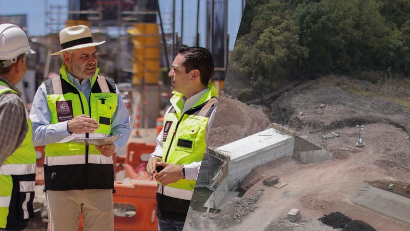 Avanza construcción de autopista Maravatío-Zitácuaro; en noviembre listo el tramo Irimbo-Tuxpan 