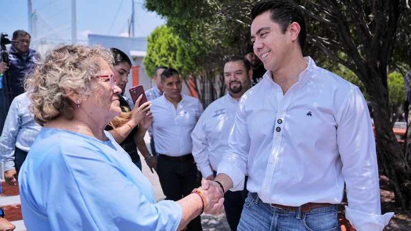 "Alcalde en Acción" beneficia a más de 9 mil vecinos de la colonia Lázaro Cárdenas en Querétaro 