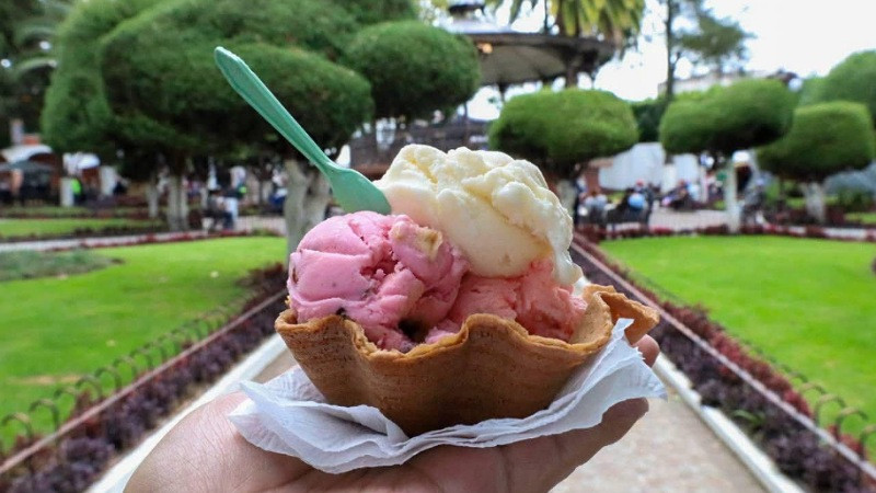 Último día del Festival de la Nieve de Pasta en Zacapu, te esperan más de 60 sabores: Sectur 