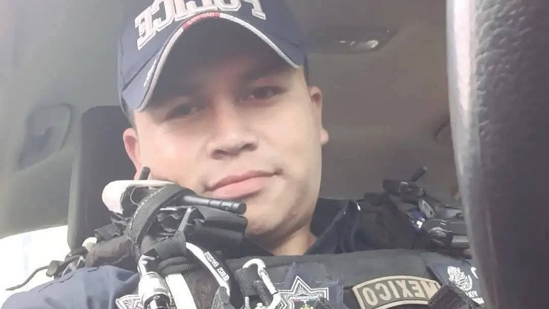Tras luchar por su vida, muere el oficial Alain Santos Gasca luego de enfrentamiento armado en Yuriria 