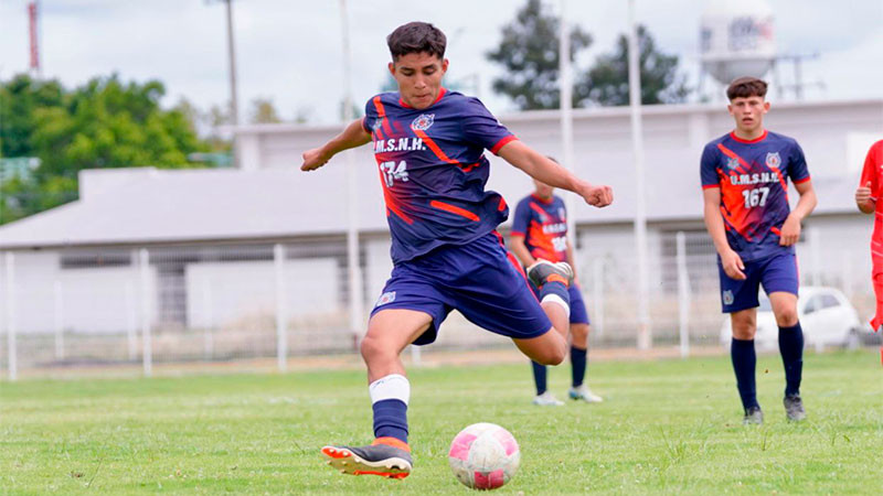 Domingo de triunfos nicolaitas en la Liga Municipal  