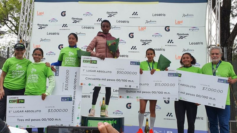 Diego García Bárcenas y Amare Shewarge Alene conquistaron la 43ª Carrera del Día del Padre 