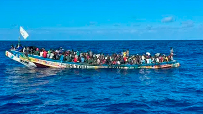 Al menos 25 migrantes mueren en accidente en el mar Mediterráneo 