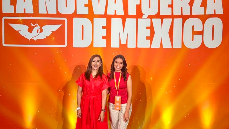 Grecia Aguilar participa en el Consejo Nacional de MC; se construye agenda naranja alternativa al futuro 