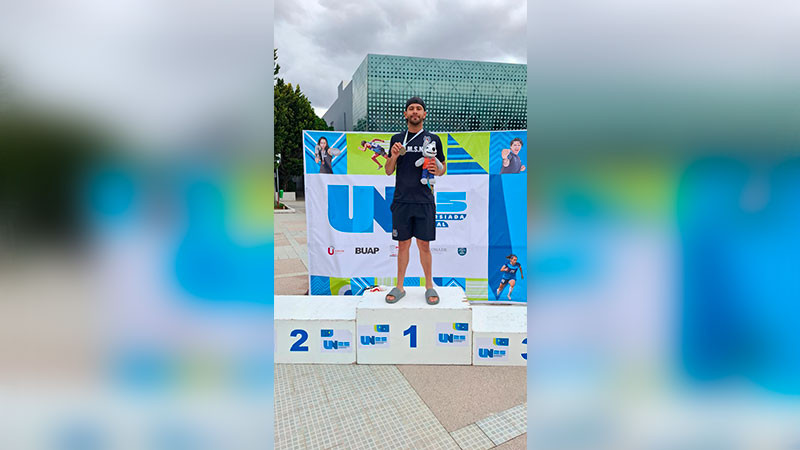 Los nicolaitas Sarah Silva y Oscar Vasquez son seleccionados nacionales para los Juegos Mundiales Universitarios  