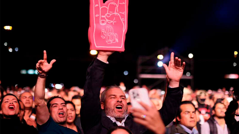 Habrá nuevos conciertos Jalo, pero aún no hay fecha: Bedolla 