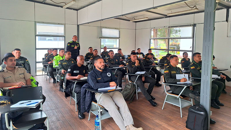 Impulsa Fiscalía de Michoacán la capacitación internacional contra el secuestro y la extorsión 