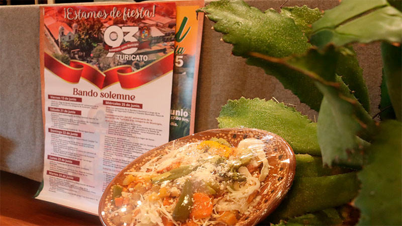 Turicato está de fiesta, celebrará aniversario y Festival del Mezcal y la Enchilada 