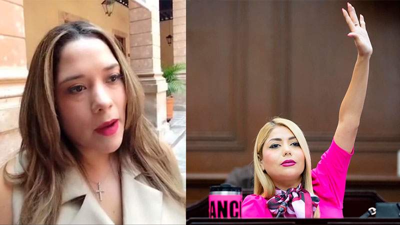 Que gobierne una mujer no debe ser por decreto, diputadas 