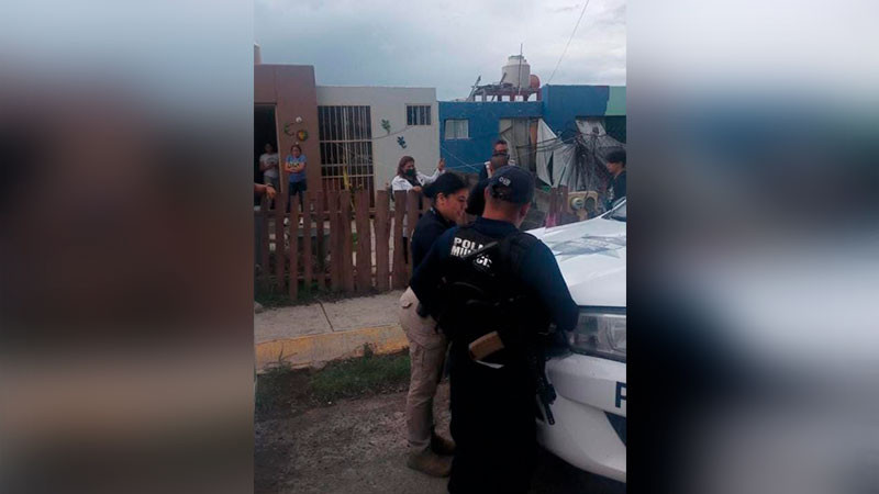 Hallan restos óseos en un domicilio de Tarímbaro, Michoacán  