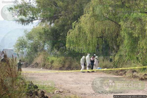 Maniatados, hallan dos cadáveres en un camino en Zamora - Foto 0 
