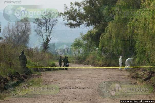 Maniatados, hallan dos cadáveres en un camino en Zamora - Foto 1 
