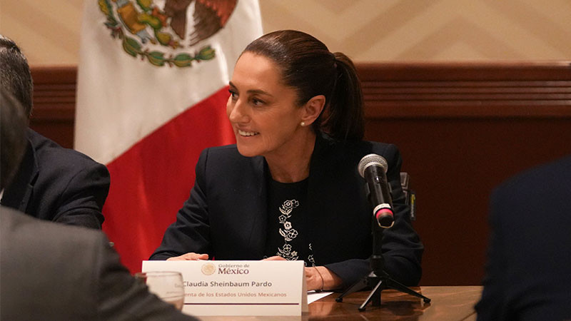 Afirma Sheinbaum que es comprensible que Trump haya abandonado la Cumbre del G7 