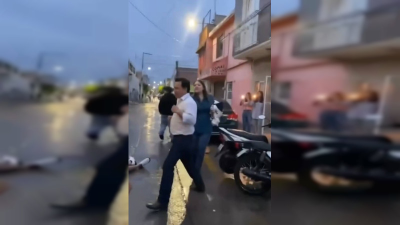 Director de Ecología de Cortázar, Guanajuato, es suspendido tras protagonizar riña en la vía pública 