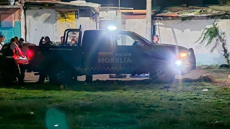 Balacera en Morelia, Michoacán deja un muerto y un herido 