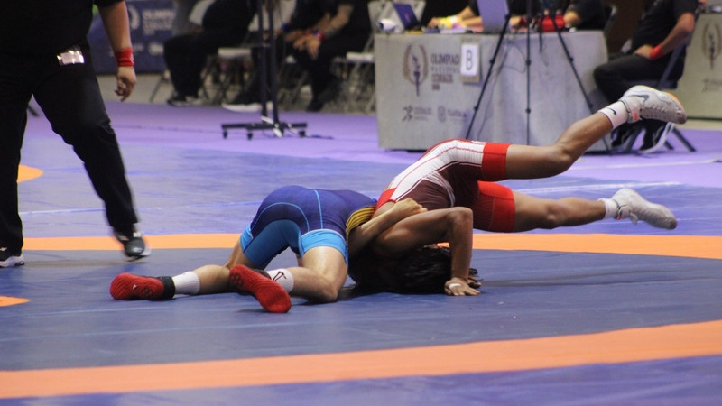 Cosecha equipo de lucha queretana 35 medallas en la Olimpiada Nacional CONADE 2025 