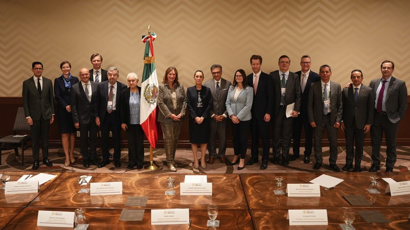 Claudia Sheinbaum destaca interés de empresarios canadienses por invertir en México 