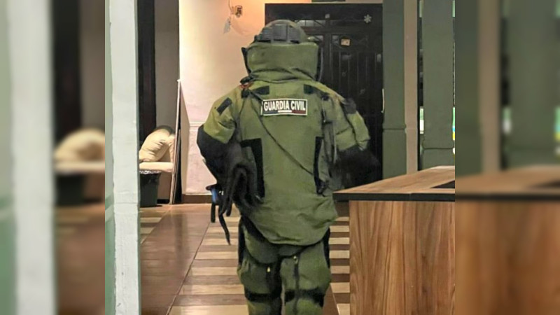 Hallan y desactivan granada usada en ataque a policías el lunes en Tingüindín, Michoacán 