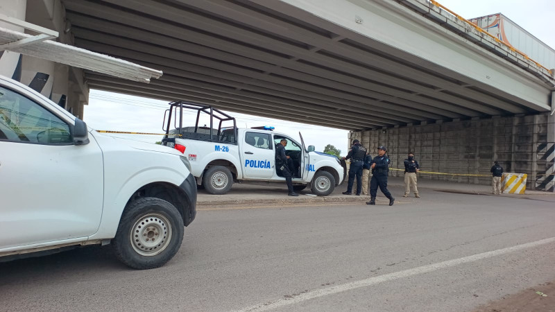 Localizan cuerpo de mujer bajo puente de carretera Panamericana en Villagrán, Guanajuato 