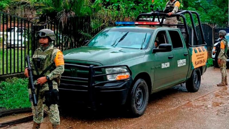 Sheinbaum activa Planes DN-III y Marina por paso de 'Erick' 