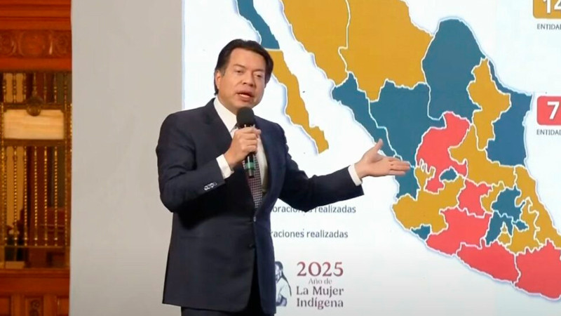 Paro de CNTE provoca rezago en Programa "Vive Saludable, Vive Feliz", destaca SEP 