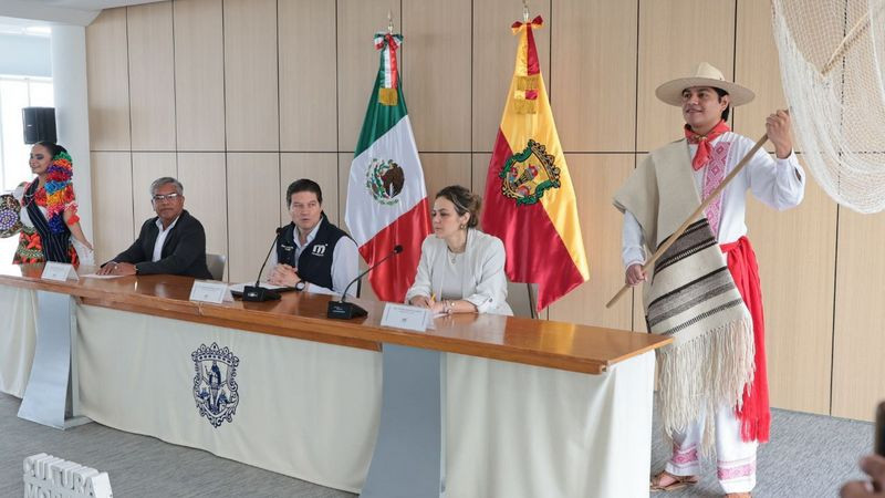 Morelia proyecta su cultura al mundo: Alfonso Martínez 