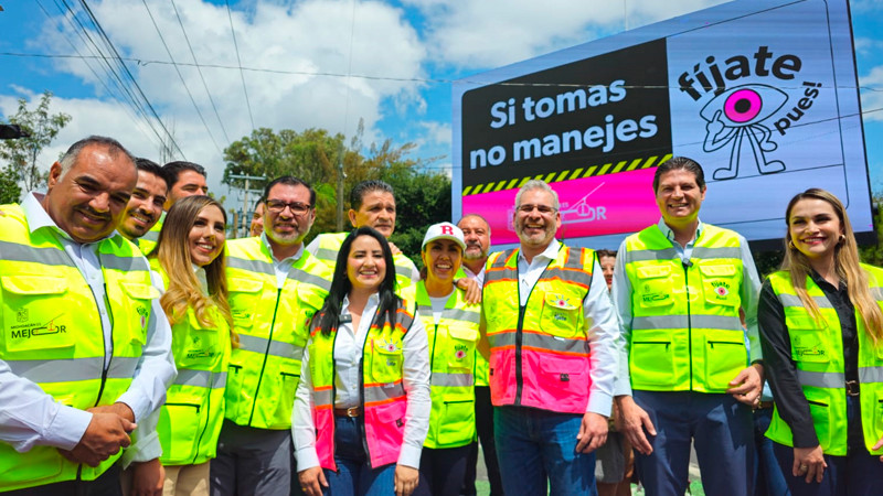 Arranca campaña estatal "Fíjate Pues" 