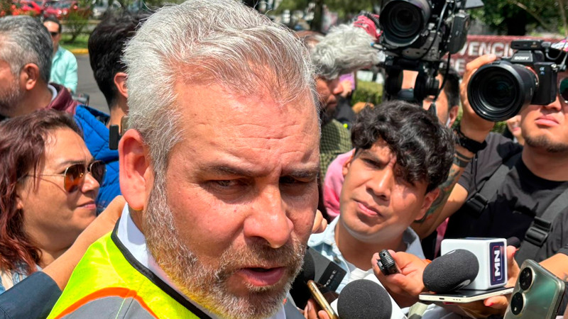Gobernador de Michoacán asegura: ningún alcalde ha solicitado seguridad personal al estado 