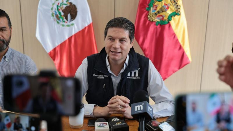 Decreta Alfonso Martínez, alerta permanente por lluvias 