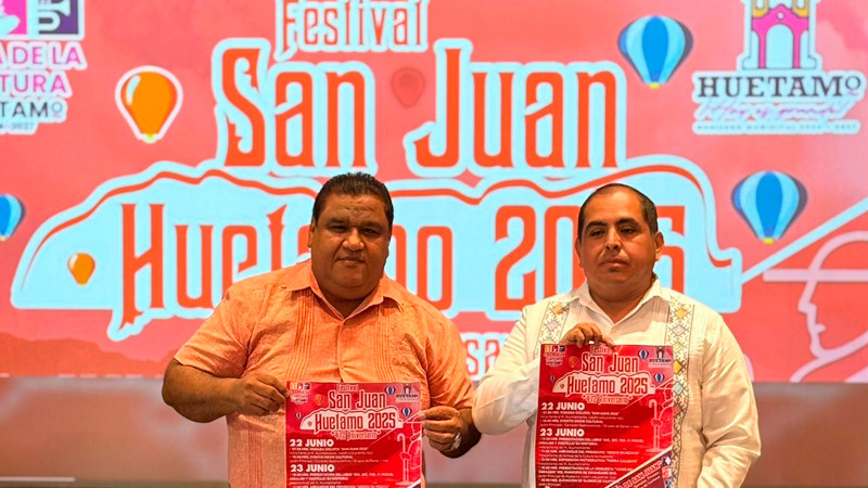 Huetamo se prepara para celebrar el Día de San Juan: Sectur 