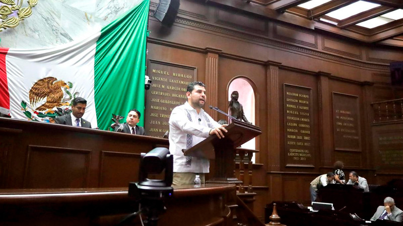 Octavio Ocampo propone crear Comisión Especial para atender impacto de remesas en Michoacán 