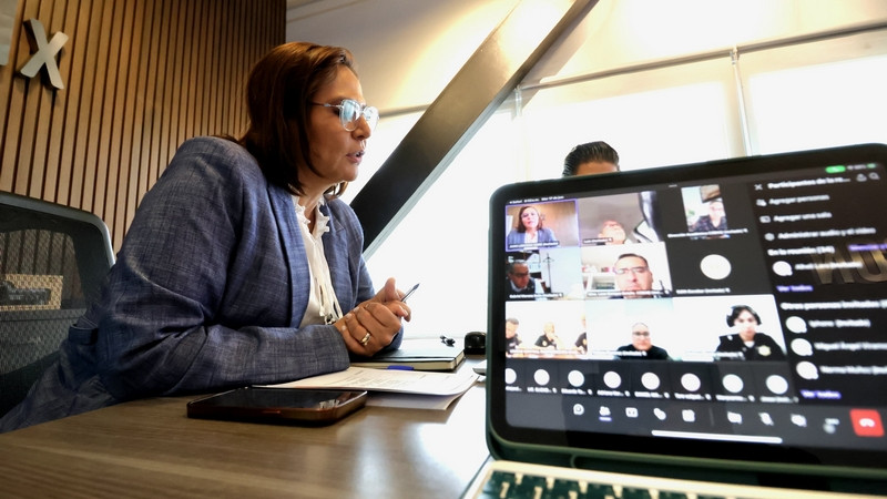 SEDEQ y Gobierno de España comparten experiencias en torno a ciberseguridad 