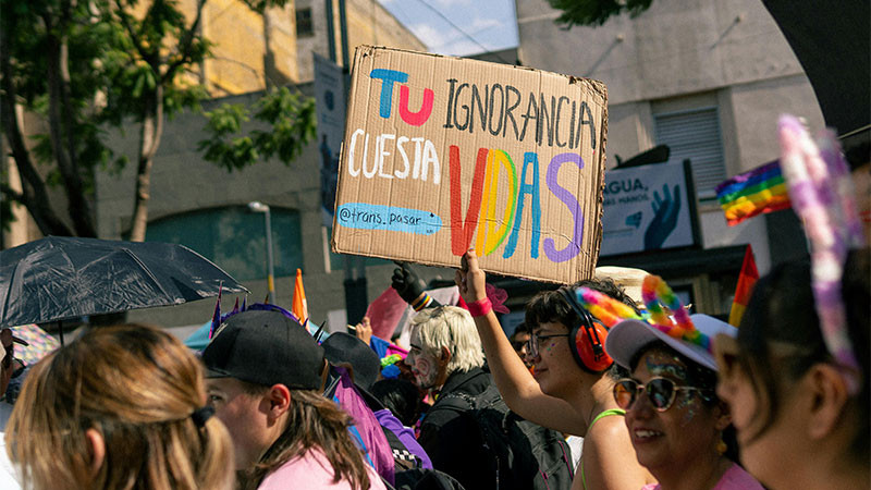 Marcha del orgullo en CDMX destacará rezagos históricos hacia las personas trans