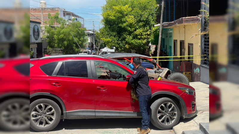 Un solo pistolero con un arma calibre 9 milímetros, asesino de la alcaldesa de Tepalcatepec, Michoacán: Un cubano iba con ella y su esposo