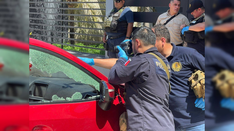 Un solo pistolero con un arma calibre 9 milímetros, asesino de la alcaldesa de Tepalcatepec, Michoacán: Un cubano iba con ella y su esposo