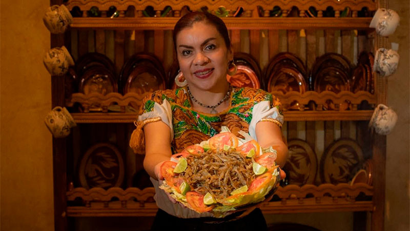 Maestras cocineras invitan a Alan x el mundo a disfrutar de la gastronomía michoacana: Sectur 