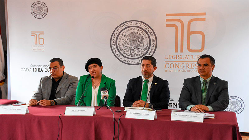 Cesmich presenta iniciativa ciudadana, a favor de las personas con discapacidad visual 