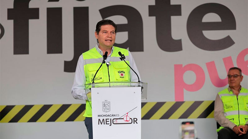 Refrenda Alfonso Martínez coordinación a favor de la seguridad vial en Morelia 