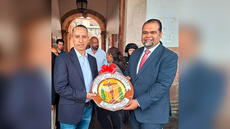 Morelos y Puruándiro fortalecen lazos de amistad y cooperación en histórica celebración 