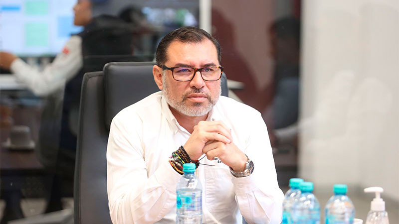 En Michoacán no hay campos de adiestramiento: Secretario de Seguridad Pública 