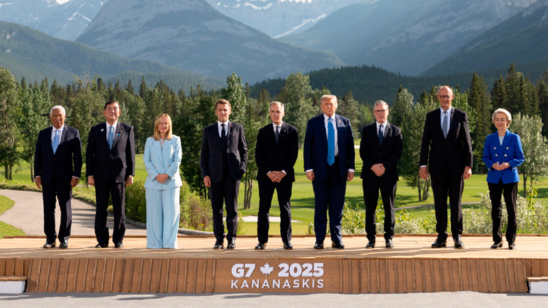Concluye G7 con dudas sobre postura de EEUU en temas clave 