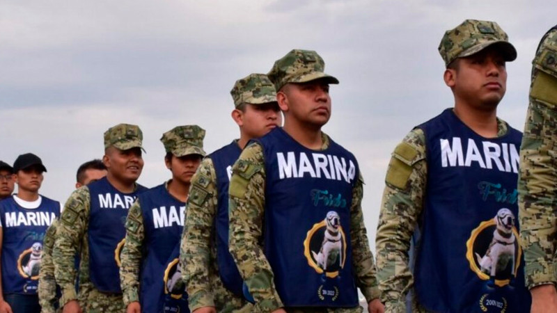 Despliegan más de 17 mil elementos de Defensa y Marina ante llegada "Erick" a costas de Guerrero y Oaxaca 